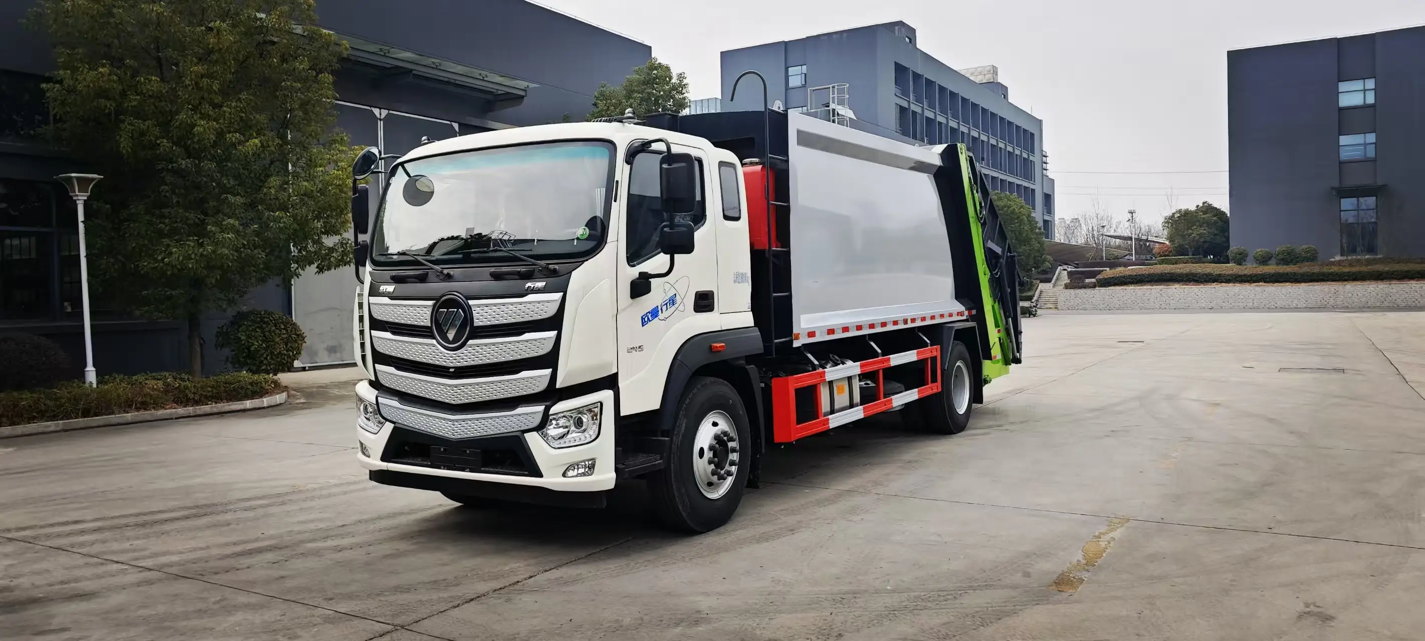 19m3壓縮垃圾車(chē)親測(cè)案例分享