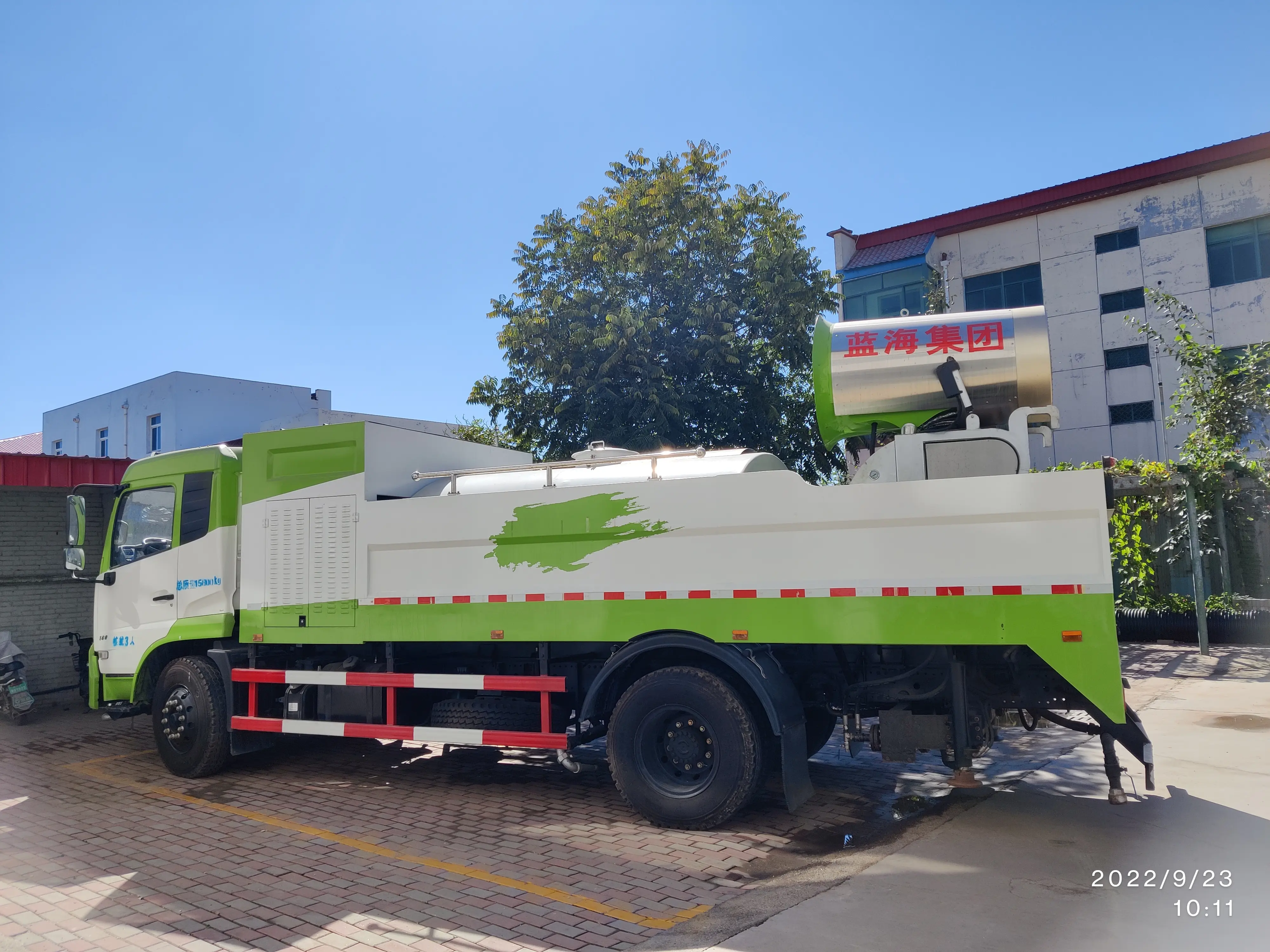 霧炮車(chē)：城市環(huán)境的移動(dòng)凈化衛(wèi)士